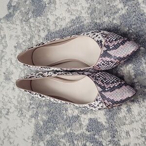 Cole Haan Leather Flats